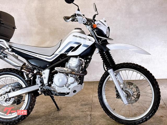 ヤマハセロー　バイクタンク ホワイト ヤマハ セロー250｜AGUABOX｜新車・中古バイクなら