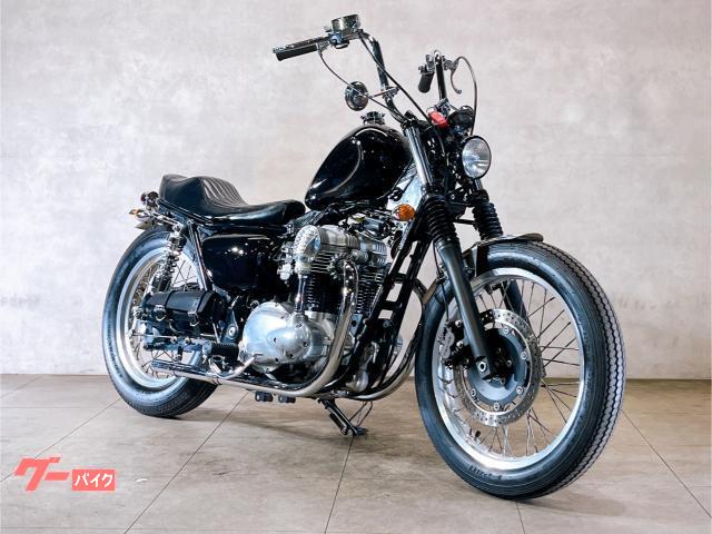 W400ボバー仕様 ボバーカスタム W400 の魅力と足付き | TikTok