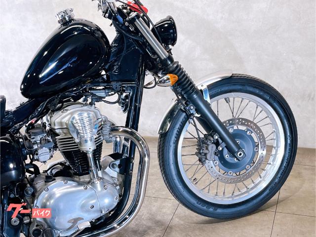 W400ボバー仕様 KAWASAKI W400 bobber style - YouTube