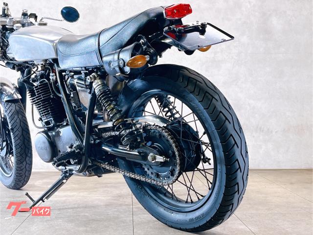 ヤマハ SR400・アルミタンク・FCRキャブ｜AGUABOX