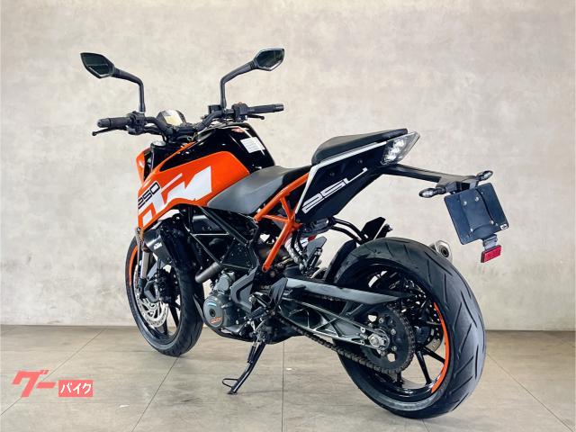 車両情報:KTM 250デューク | AGUABOX | 中古バイク・新車バイク探しは