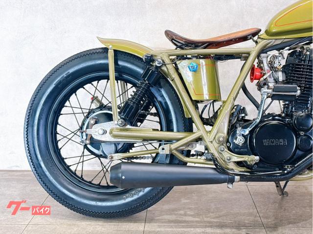 ヤマハ SR400オールドボバーカスタム｜AGUABOX｜新車