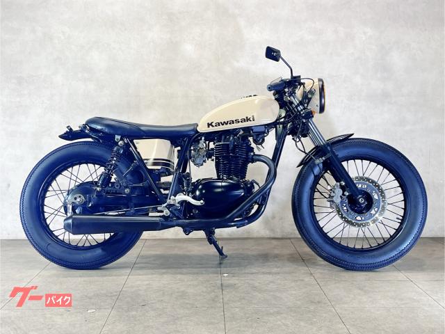 11840km 250TR カワサキ　BJ250F ★ 自賠責保険付始動動画あり カワサキ 250TR｜AGUABOX｜新車・中古バイクなら
