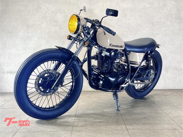 カワサキ　250TR 配送可能　支払いは現金or振り込みも可能　白 カワサキ 250TR｜AGUABOX｜新車・中古バイクなら
