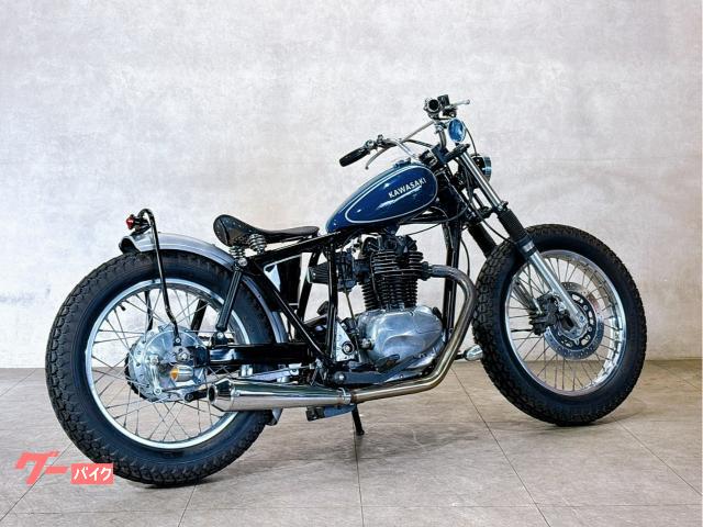 ワルツ　250TR チークバー　送料無料 カワサキ 250TRボバーcustom｜AGUABOX｜新車・中古
