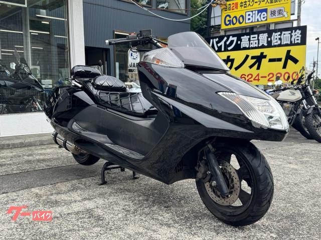 売約済み 走行13500キロ ヤマハ マグザム250 激安店 大阪羽曳野市 M.S 