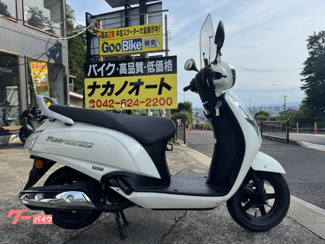 アドレス１２５　ＵＳＢ付き　ＮＯ２５０４８