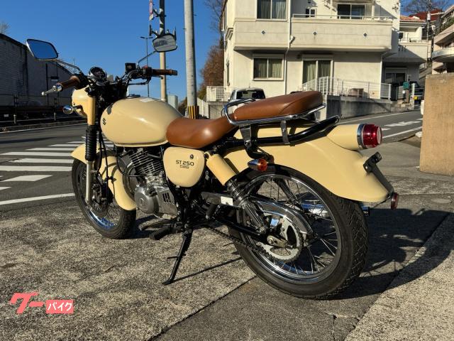 交換希望　ST250  １２５cc以下希望 スズキ ST250 Eタイプ Sカスタマイズ NO．25082｜ナカノ