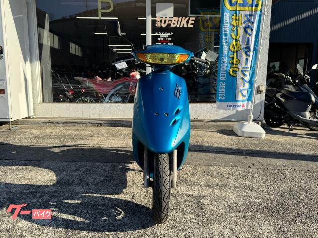 はは ホンダ ライブDio ZX NO．24122 AF35 1型 黄色ヘッド