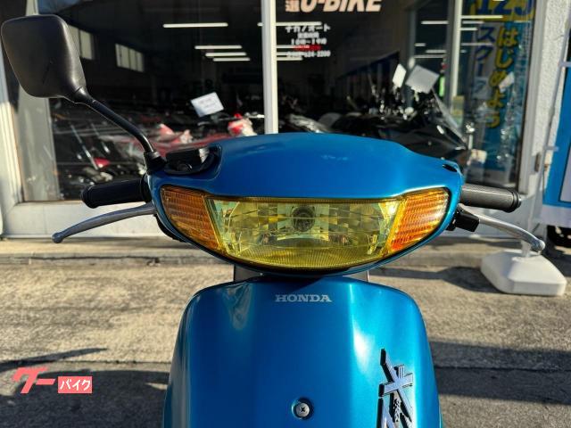 ホンダ ライブDio ZX NO．24122 AF35 1型 黄色ヘッド