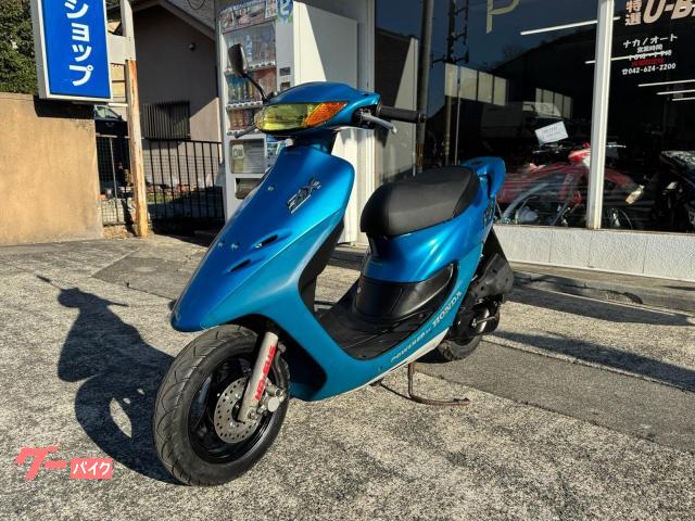 ホンダ ライブDio ZX NO．24122 AF35 1型 黄色ヘッド