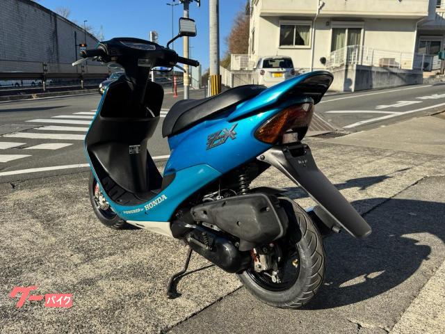 ホンダ ライブDio ZX NO．24122 AF35 1型 黄色ヘッド