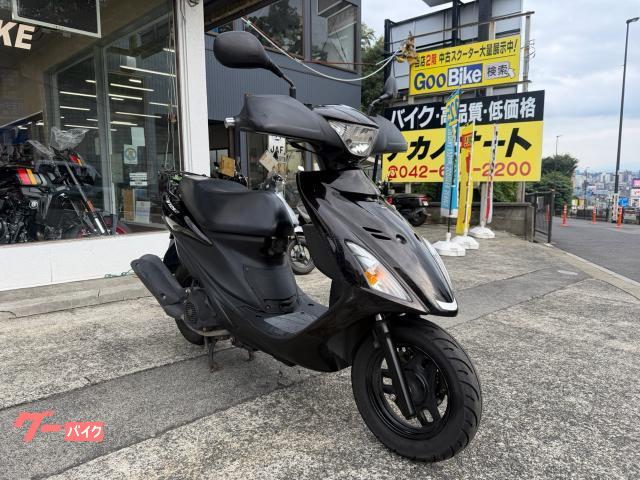 スズキ アドレスV125SリミテッドNO．26032｜ナカノオート