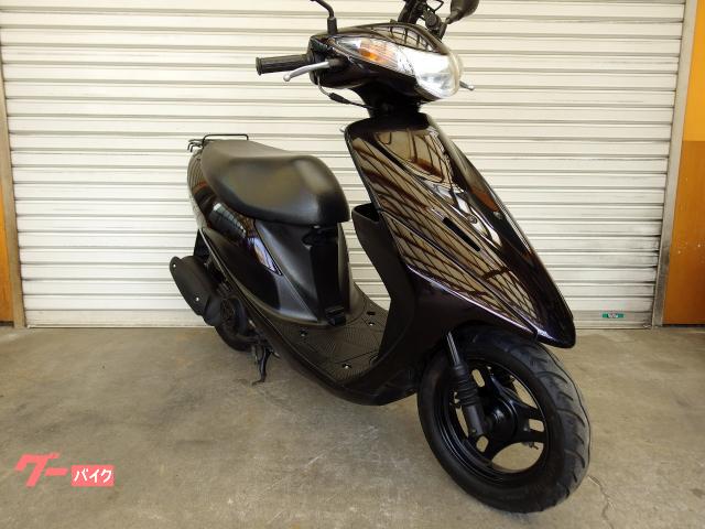 アドレスv50 黒‼️ スズキ アドレスV50｜（有）Garage DEN｜新車・中古バイク