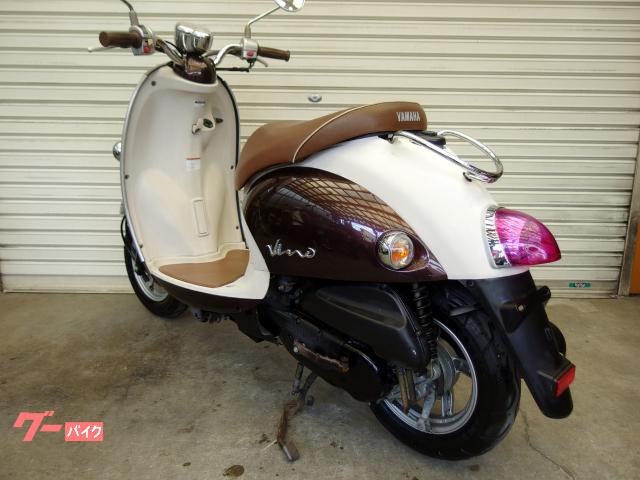 ヤマハ ビーノDX｜（有）Garage DEN｜新車・中古バイクなら