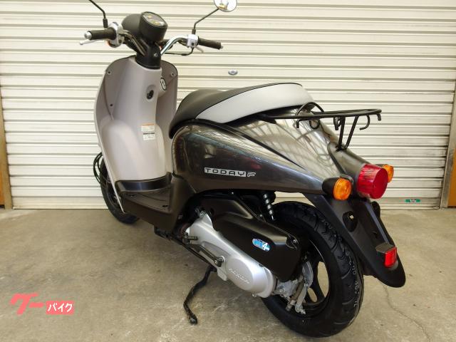 バイク　ホンダ　トゥデイF 限定車　綺麗 専用カラーリングの原付スクーター「トゥデイ・F スペシャル」を限定