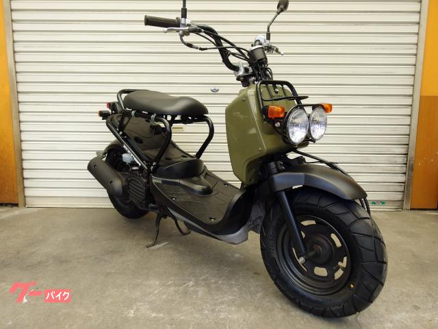 【大分県大分市発】ホンダ　バイク　ズーマー　FI インジェクション　ブラック　 大分県のズーマー バイクの中古が安い！激安で譲ります・無料で