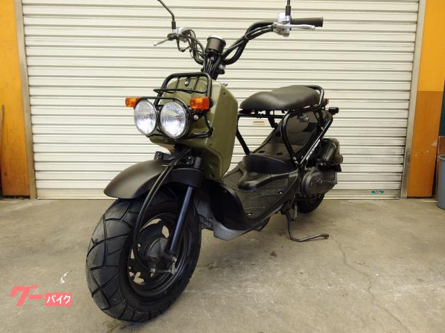 ホンダ　ズーマー　FI インジェクション　カーキ　整備済み　配送可能　支払いは現金or振り込みも可能 ホンダ ズーマー FI インジェクション カーキ 配送可能 支払いは現金or