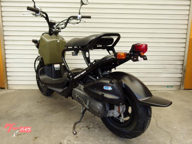 ホンダ　ズーマー　FI インジェクション　カーキ　整備済み　配送可能　支払いは現金or振り込みも可能 ホンダ ズーマー FI インジェクション車 ノーマル車 点検整備済み