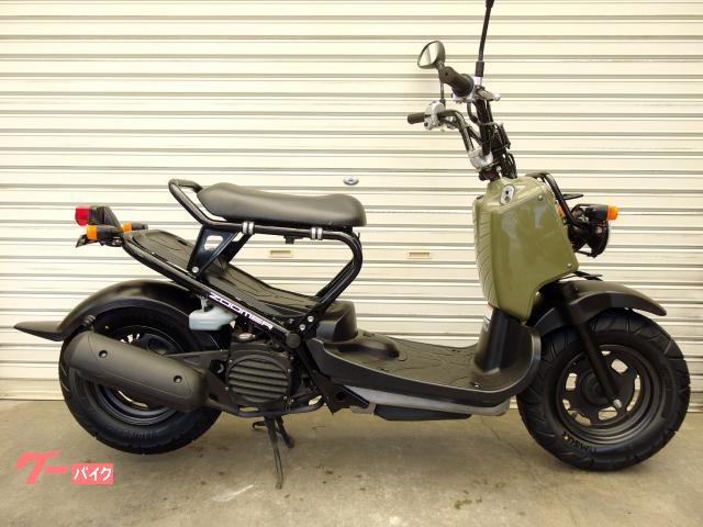 ホンダ　ズーマー　FI インジェクション　カーキ　整備済み　配送可能　支払いは現金or振り込みも可能 ホンダ ズーマー FI インジェクション カーキ 配送可能 支払いは現金or