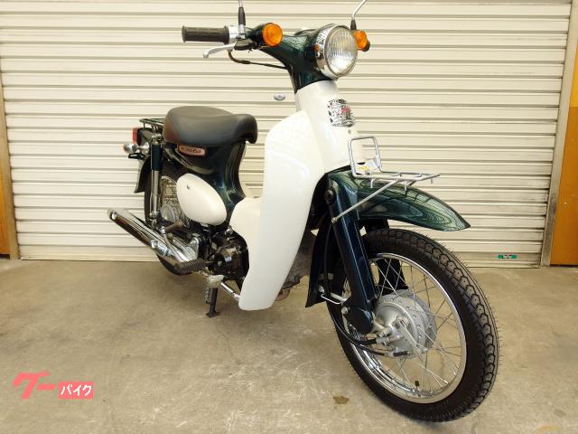 ホンダ リトルカブ セル付4速インジェクションモデル｜（有
