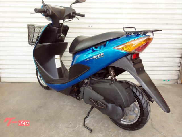 スズキ アドレスV50｜（有）Garage DEN｜新車・中古バイク