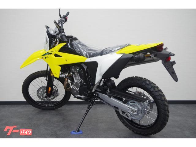 スズキ DR－Z4S 2025年モデル チャンピオンイエローNo．2