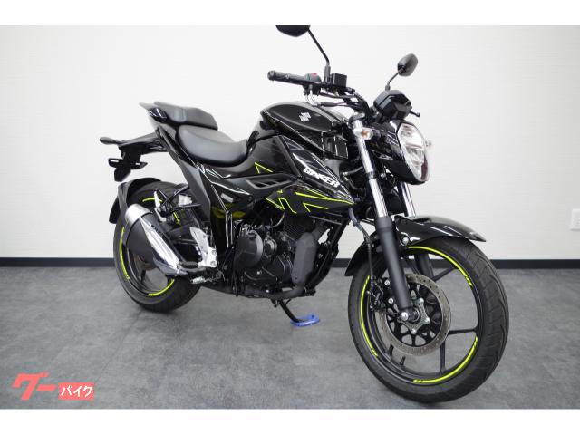 スズキ GIXXER 150 ブラック｜スズキワールド 世田谷｜新車