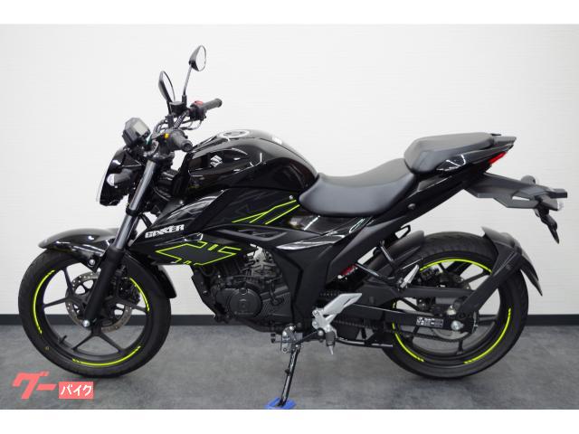 スズキ GIXXER 150 ブラック｜スズキワールド 世田谷｜新車