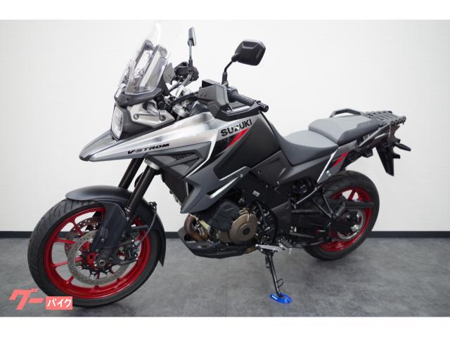 スズキ V－ストローム1050 オールトグレーメタリックNo．3