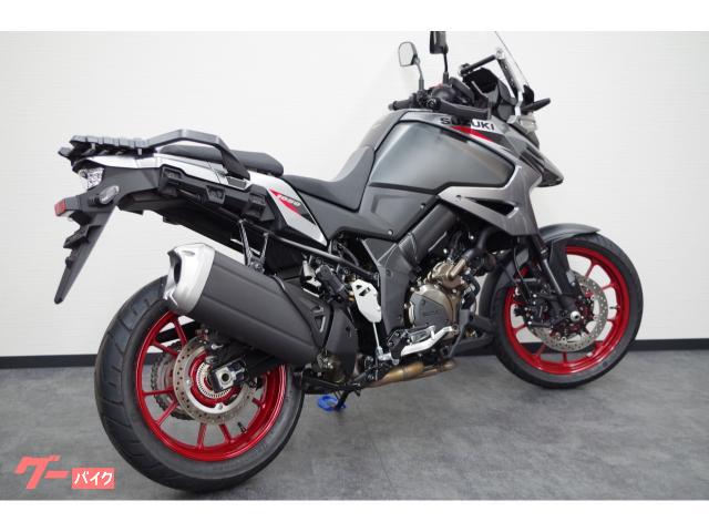スズキ V－ストローム1050 オールトグレーメタリックNo．3