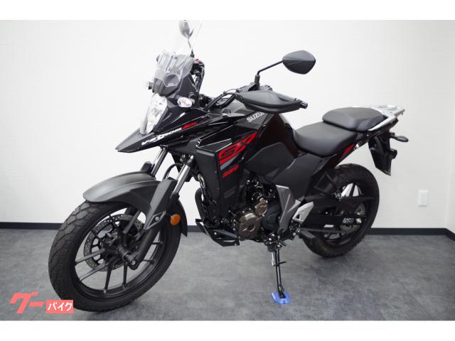 スズキ V－ストローム250SX ブラック 予備キー付属｜スズキ