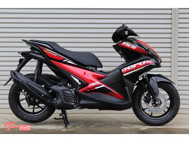 YAMAHA AEROX155 | New Bike | RED II | ― km | details | Japanese used ...