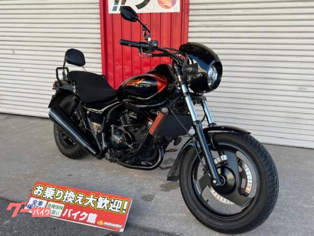 カワサキ エリミネーター２５０Ｖ バックレスト ビキニカウル｜バイク館浦和店｜新車・中古バイクなら【グーバイク】