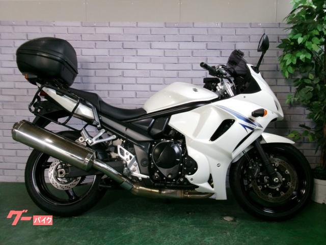 Ｂａｎｄｉｔ１２５０Ｆ　ＥＴＣ・リヤＢＯＸ他装備