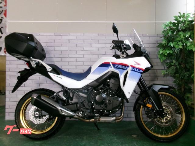 ＸＬ７５０トランザルプ　リアボックス装備