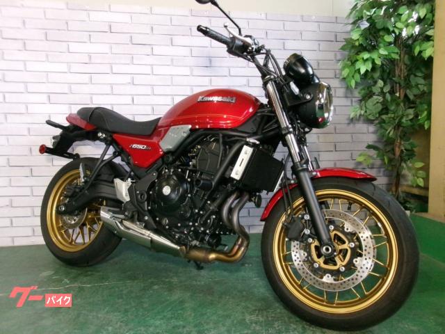 Ｚ６５０ＲＳ　スライダー装備