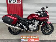 スズキ　Ｂａｎｄｉｔ１２５０Ｓ　ＡＢＳ　パニアケース　ＥＴＣ　エンジンガード