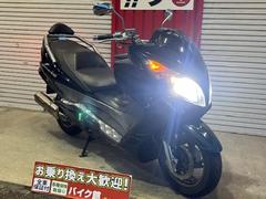 スズキ　スカイウェイブ２５０　ＳＳ　ヨシムラフルエキマフラー　ＥＴＣ搭載　バックレスト