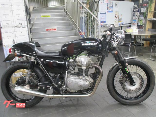 Ｗ６５０　　カフェスタイルカスタム