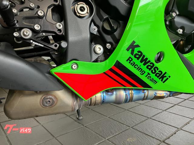 カワサキ Ninja ZX－10R ETC フェンダーレス、バック