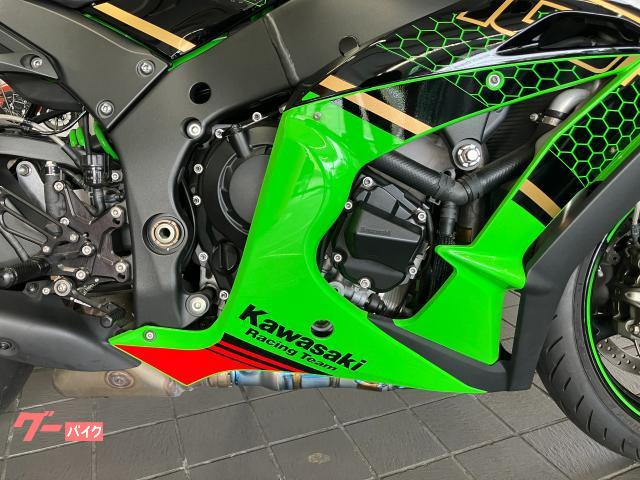 カワサキ Ninja ZX－10R ETC フェンダーレス、バック