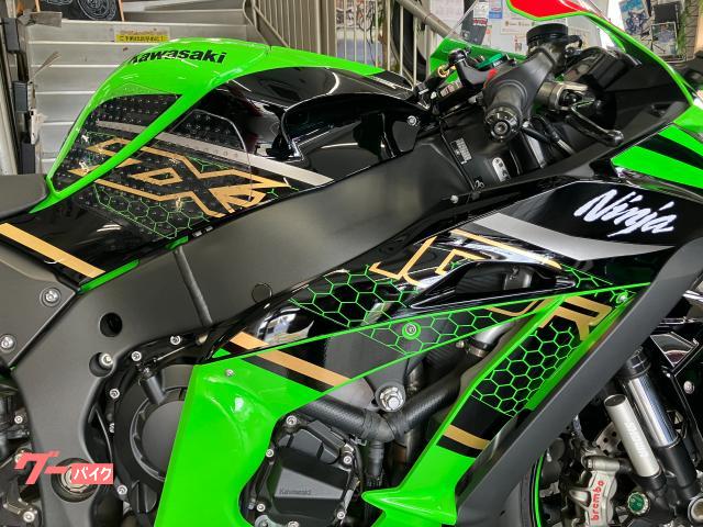 カワサキ Ninja ZX－10R ETC フェンダーレス、バック