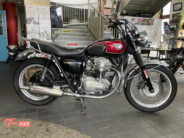 カワサキ W650 BEETフルエキ、ETC、USB付 2オーナー車