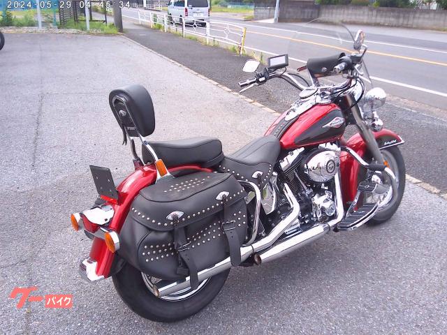 【bamboo】ソフテイル ヘリテイジ クラシック 純正 シールド HARLEY－DAVIDSON FLSTC ヘリテイジ