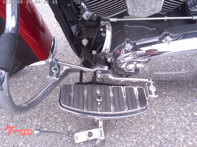 【bamboo】ソフテイル ヘリテイジ クラシック 純正 シールド HARLEY－DAVIDSON FLSTC ヘリテイジ