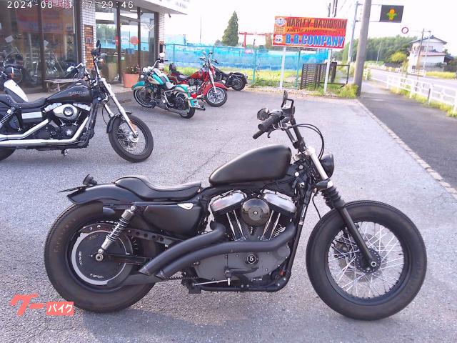 ＸＬ１２００Ｎ　ナイトスター　２００８Ｙ　ナローエイプ　リアフェンダー　フリーダムパフォーマンスマフラー　スタム車