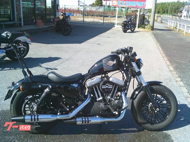 ＸＬ１２００Ｘ　フォーティエイト　２０１７ｙ　タンクアップ　ＩＧコイル移設　デタッチャブルシーシーバー　スクリーミンエアクリーナ