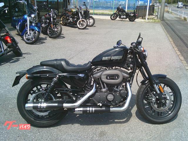 ＸＬ１２００ＣＸ　ロードスター　２０１７Ｙ　カスタムグリップ付き