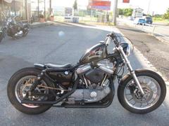 ＨＡＲＬＥＹ−ＤＡＶＩＤＳＯＮ　ＸＬ１２００Ｓ　スポーツ　２００１ｙ　Ｓ＆ＳスーパーＥキャブ　ダイナ２０００ｉ点火　ドラッグパイプ　サイドナンバー　ハンドル回りカ